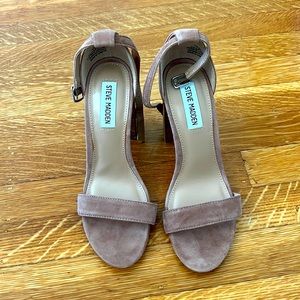 Steve Madden block heels